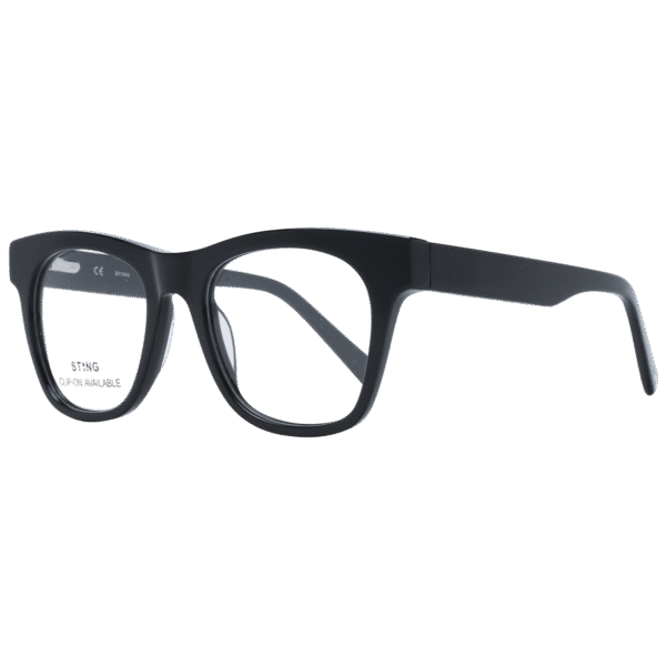 Sting )} Brille VST423 51700Y in Schwarz