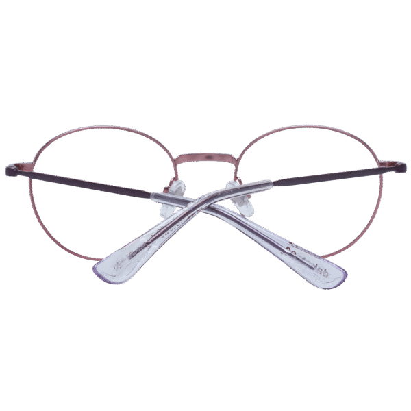 Frontansicht der Superdry Brille SDO Dakota 49020 – Rahmen Edelstahl