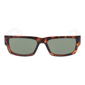 Superdry Sonnenbrille SDS-5005 54102A – Frontansicht mit G850 Rahmen und Grün Gläsern