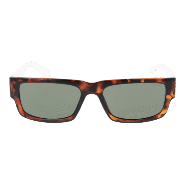 Superdry Sonnenbrille SDS-5005 54102A – Frontansicht mit G850 Rahmen und Grün Gläsern