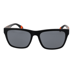 Superdry Sonnenbrille SDS-5009 56104A – Frontansicht mit G850 Rahmen und Grau Gläsern