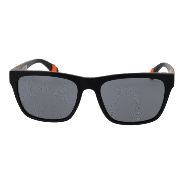 Superdry Sonnenbrille SDS-5009 56104A – Frontansicht mit G850 Rahmen und Grau Gläsern