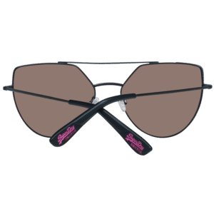 Rückansicht der Superdry Sonnenbrille SDS Mikki 57004 – Monel Rahmen