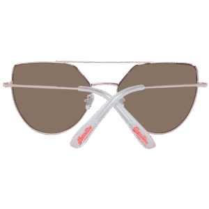 Rückansicht der Superdry Sonnenbrille SDS Mikki 57272 – Metall Rahmen