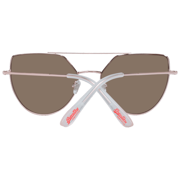 Rückansicht der Superdry Sonnenbrille SDS Mikki 57272 – Metall Rahmen