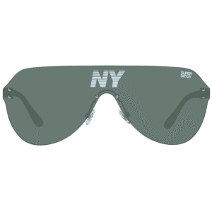 Superdry Sonnenbrille SDS Monovector 14170 – Frontansicht mit Polycarbonat Rahmen und Grün Gläsern