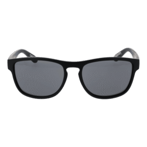 Superdry Sonnenbrille SDS-ROCKSTAR 54104A – Frontansicht mit Polycarbonat Rahmen und Grau Gläsern