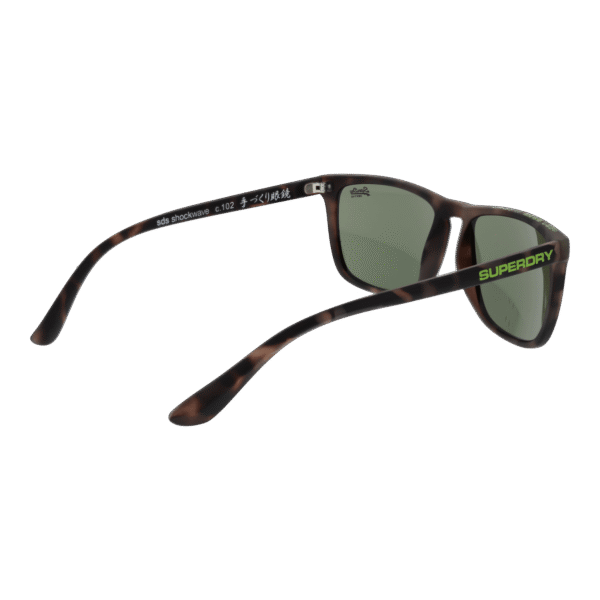 Rückansicht der Superdry Sonnenbrille SDS-SHOCKWAVE 55102 – Polycarbonat Rahmen