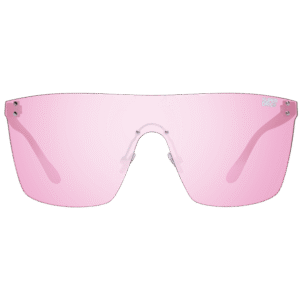 Superdry Sonnenbrille SDS Supersynth 14172 – Frontansicht mit Polycarbonat Rahmen und Braun Gläsern