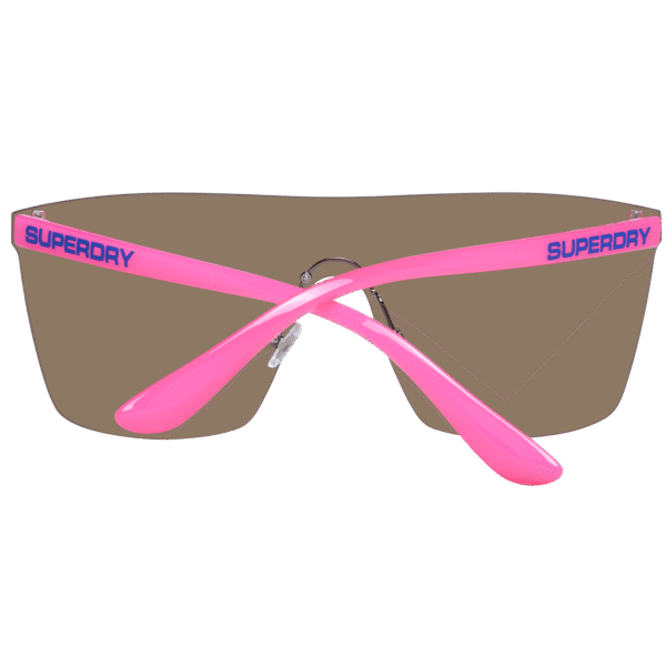 Rückansicht der Superdry Sonnenbrille SDS Supersynth 14172 – Polycarbonat Rahmen