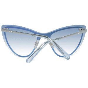 Rückansicht der Swarovski Sonnenbrille SK0200 0084W – Metall Rahmen