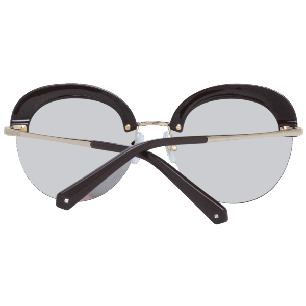 Rückansicht der Swarovski Sonnenbrille SK0256 5632G – Metall & Kunststoff Rahmen
