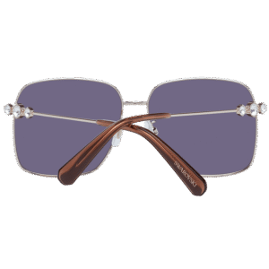 Rückansicht der Swarovski Sonnenbrille SK0379-H 5932G – Metall Rahmen