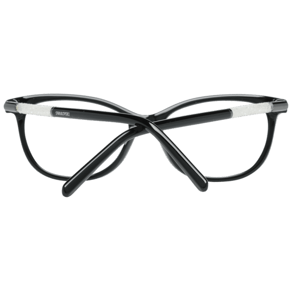 Frontansicht der Swarovski Brille SK5211 54001 – Rahmen Metall & Kunststoff