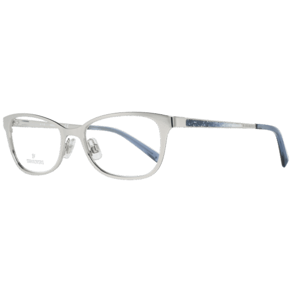 Swarovski )} Brille SK5277 52016 in Silber