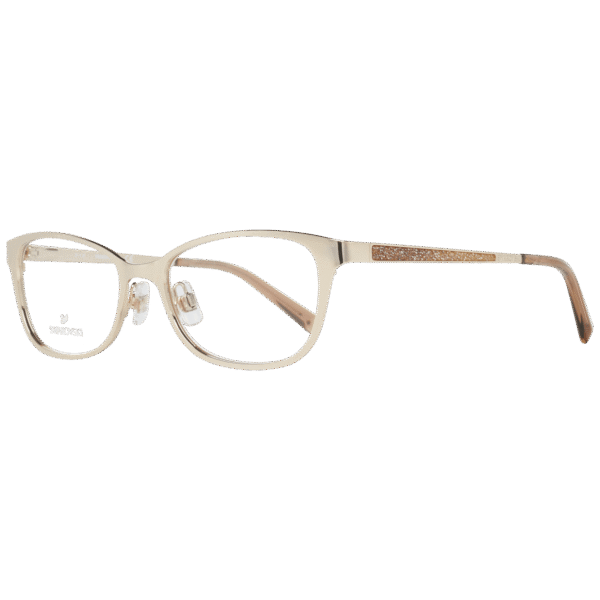 Swarovski )} Brille SK5277 52032 in Gold