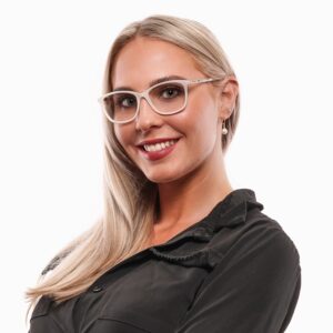 Rückansicht/Bügel der Swarovski Brille SK5308 52021