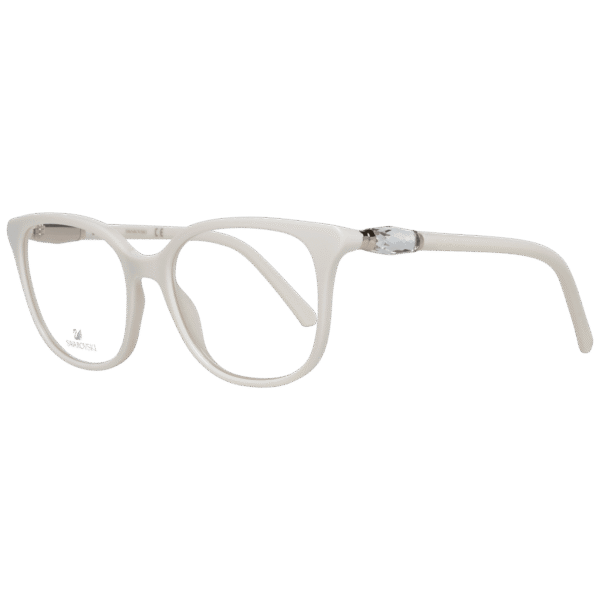 Swarovski )} Brille SK5321 52021 in Weiß
