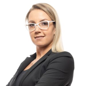 Rückansicht/Bügel der Swarovski Brille SK5336 53024