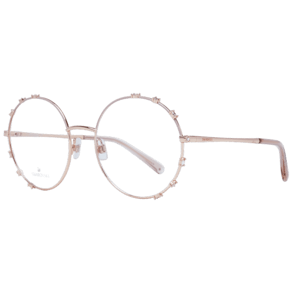 Swarovski Brille SK5380 57033 – 45° Seitenansicht Swarovski )} Brille SK5380 57033 in Rosa