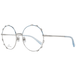 Swarovski )} Brille SK5380 5716A in Blau