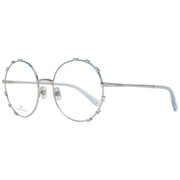 Swarovski )} Brille SK5380 5716A in Blau