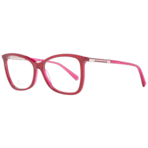 Swarovski )} Brille SK5384 55066 in Rot