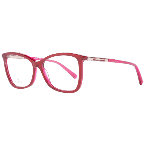 Swarovski Brille SK5384 55066 – 45° Seitenansicht Swarovski )} Brille SK5384 55066 in Rot