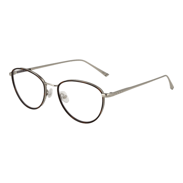 Taylor Morris Brille SW10 51C5 – 45° Seitenansicht Taylor Morris )} Brille SW10 51C5 in Braun