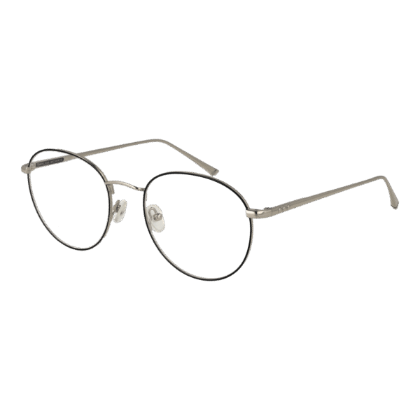 Taylor Morris Brille SW11 0C1 – 45° Seitenansicht Taylor Morris )} Brille SW11 0C1 in Silber