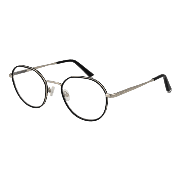 Taylor Morris Brille SW12 52C1 – 45° Seitenansicht Taylor Morris )} Brille SW12 52C1 in Silber