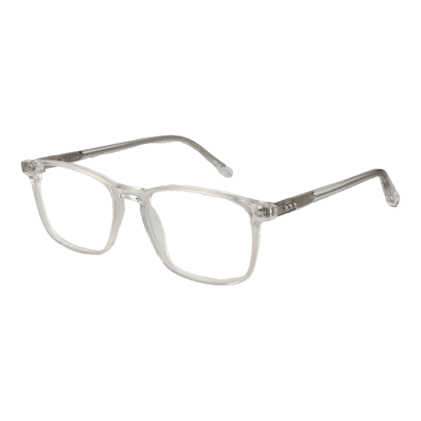 Taylor Morris Brille SW16 52C4 – 45° Seitenansicht Taylor Morris )} Brille SW16 52C4 in Transparent