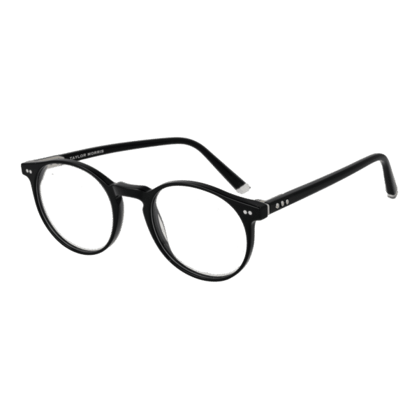 Taylor Morris )} Brille SW17 48C1 in Schwarz