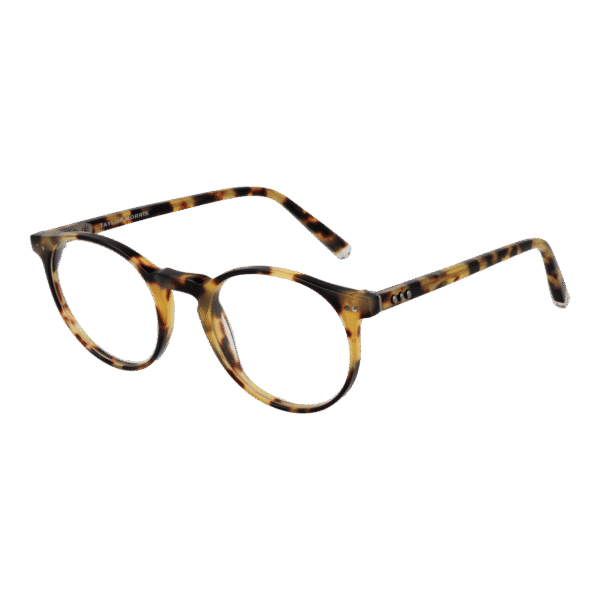 Taylor Morris )} Brille SW17 48C3 in Gelb