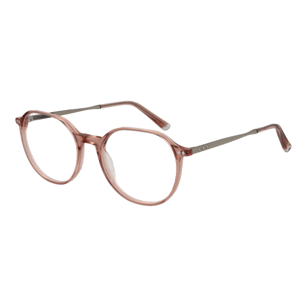 Taylor Morris Brille SW2 51C5 – 45° Seitenansicht Taylor Morris )} Brille SW2 51C5 in Rosa
