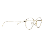 Taylor Morris )} Brille SW5 48C1 in Gold