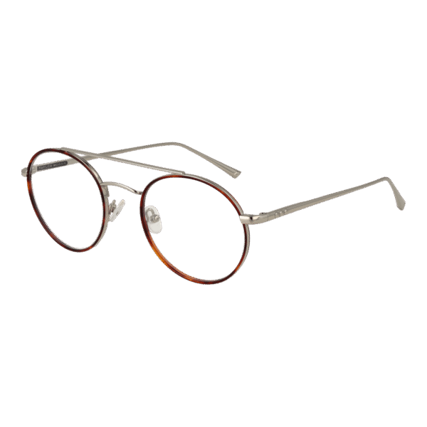 Taylor Morris Brille SW9 50C1 – 45° Seitenansicht Taylor Morris )} Brille SW9 50C1 in Braun
