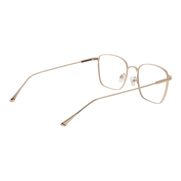 Frontansicht der Taylor Morris Brille TM01 55C1 – Rahmen Edelstahl