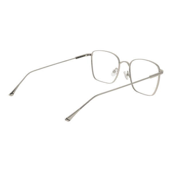 Frontansicht der Taylor Morris Brille TM01 55C2 – Rahmen Edelstahl