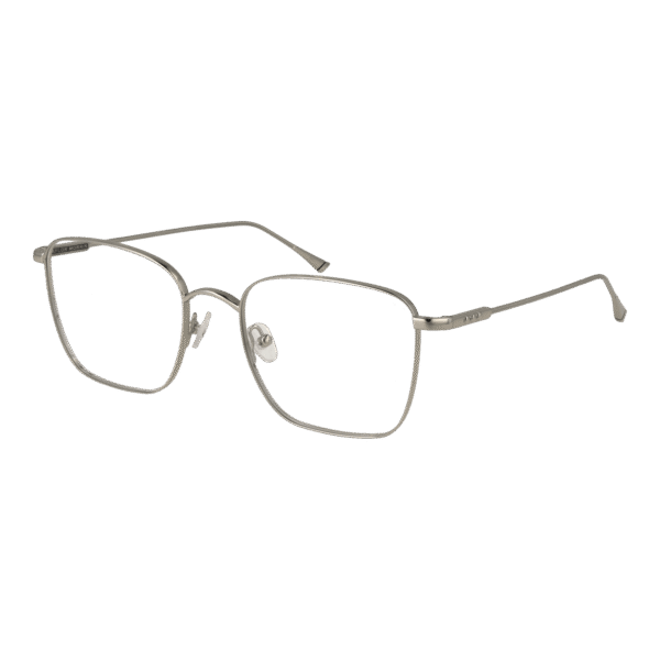 Taylor Morris Brille TM01 55C2 – 45° Seitenansicht Taylor Morris )} Brille TM01 55C2 in Silber