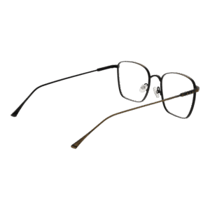 Frontansicht der Taylor Morris Brille TM01 55C3 – Rahmen Edelstahl