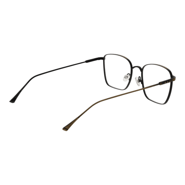 Frontansicht der Taylor Morris Brille TM01 55C3 – Rahmen Edelstahl