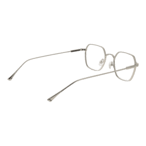 Frontansicht der Taylor Morris Brille TM02 48C1 – Rahmen Edelstahl