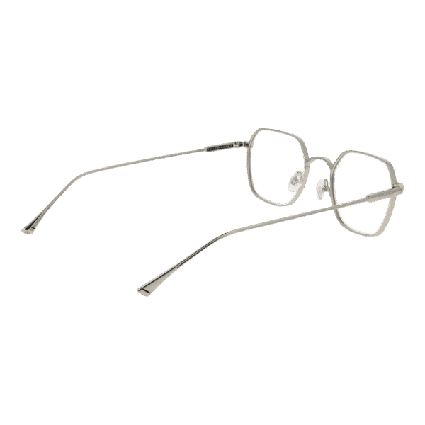 Frontansicht der Taylor Morris Brille TM02 48C1 – Rahmen Edelstahl