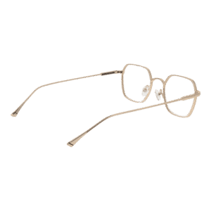 Frontansicht der Taylor Morris Brille TM02 48C2 – Rahmen Edelstahl