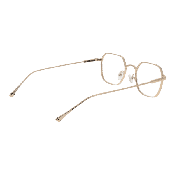 Frontansicht der Taylor Morris Brille TM02 48C2 – Rahmen Edelstahl