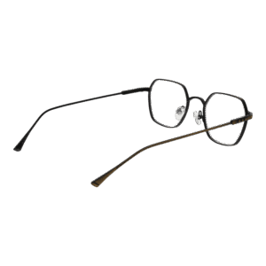 Frontansicht der Taylor Morris Brille TM02 48C3 – Rahmen Edelstahl