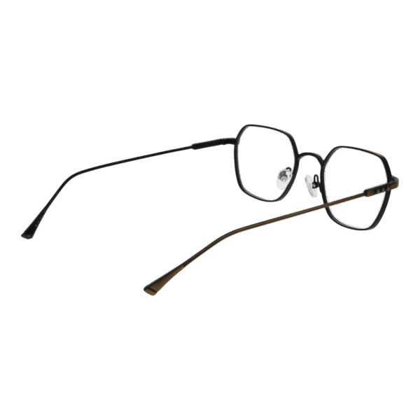 Frontansicht der Taylor Morris Brille TM02 48C3 – Rahmen Edelstahl