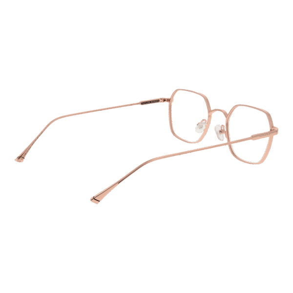 Frontansicht der Taylor Morris Brille TM02 48C4 – Rahmen Edelstahl