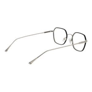 Frontansicht der Taylor Morris Brille TM03 48C1 – Rahmen Metall